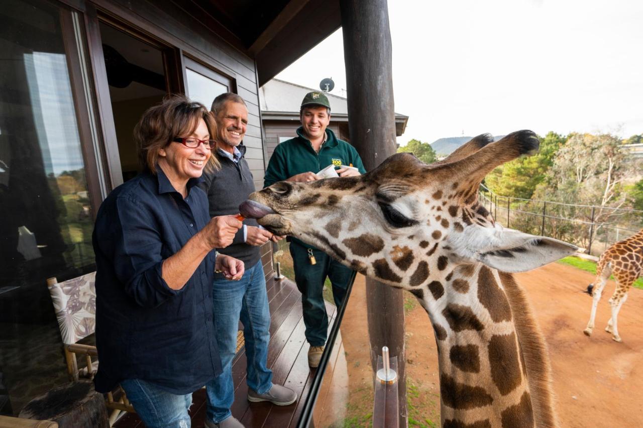 קנברה Jamala Wildlife Lodge מראה חיצוני תמונה